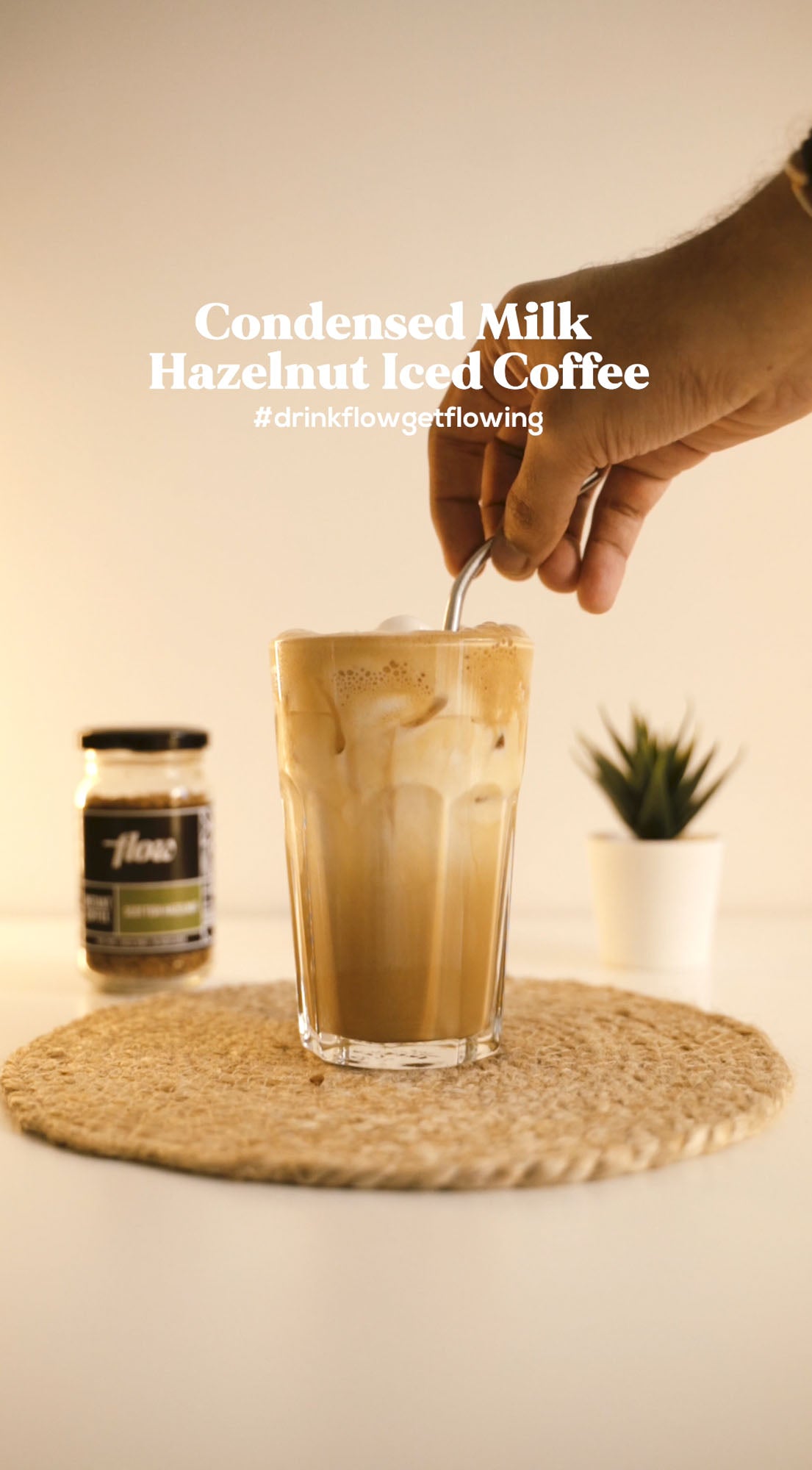 iced coffee recipe instant coffee condensed milk