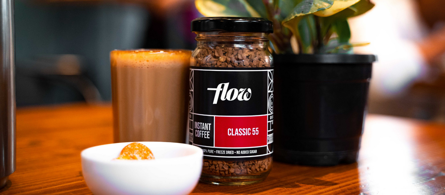 Flow Coffee | Instant Coffee - Classic 55